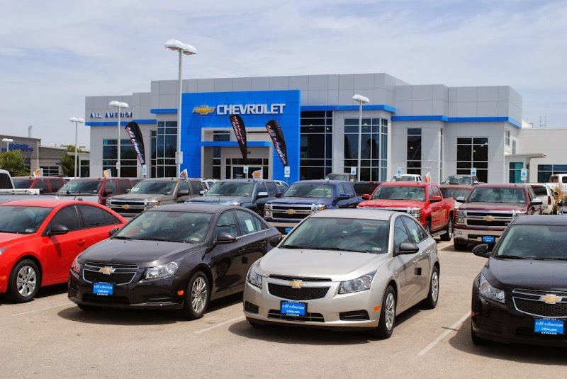 All American Chevrolet Of Odessa