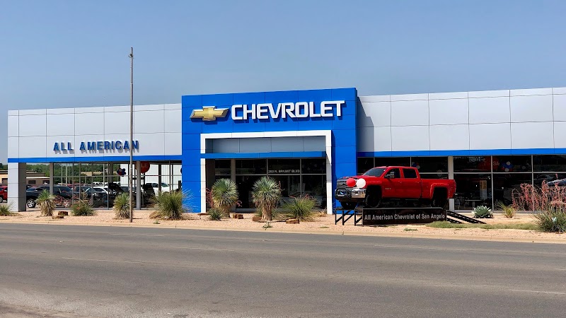 All American Chevrolet of San Angelo