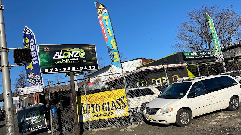 Alonzo auto repair & auto glass & tires
