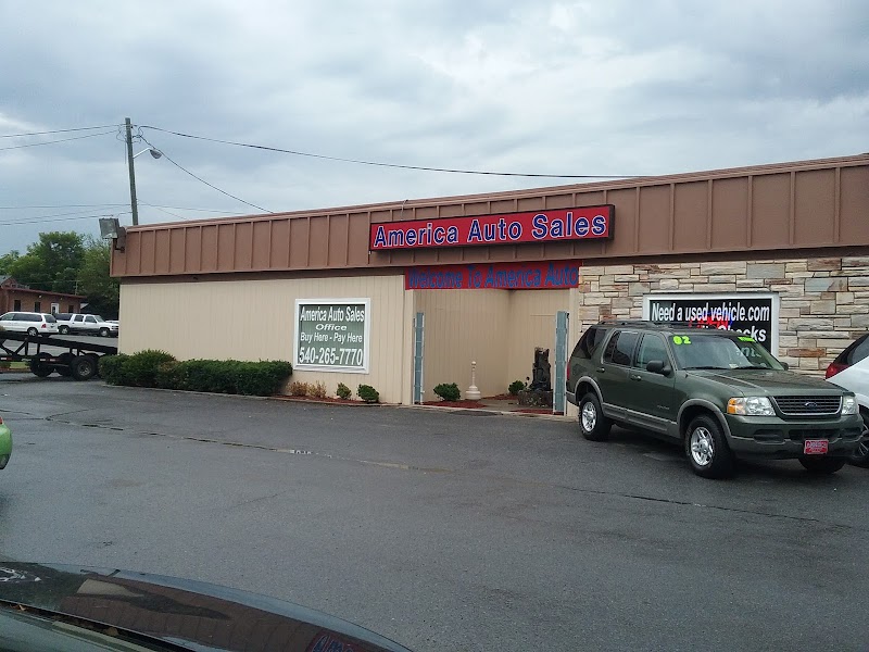 America Auto Sales Inc.