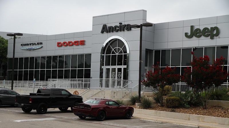 Ancira Chrysler Jeep Dodge Ram