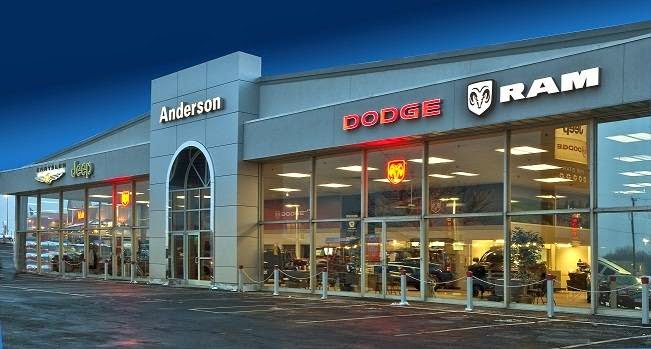 Anderson Chrysler Dodge Jeep Ram