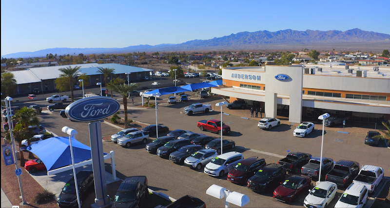 Anderson Ford Bullhead City