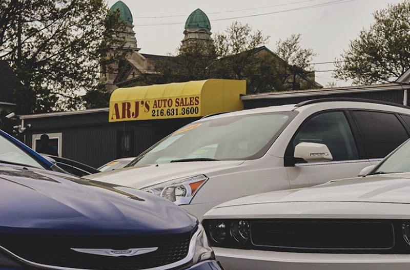 ARJ's Auto Sales