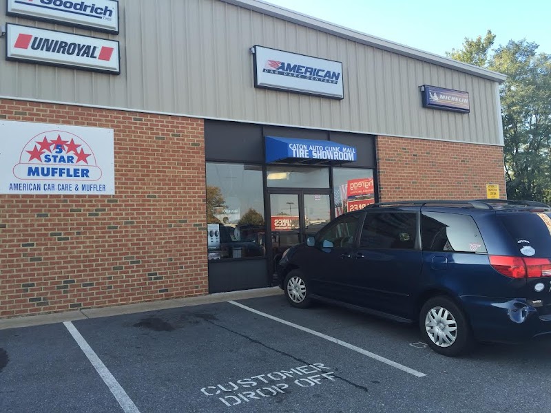 Auto Clinic of Maryland - Caton Auto Clinic