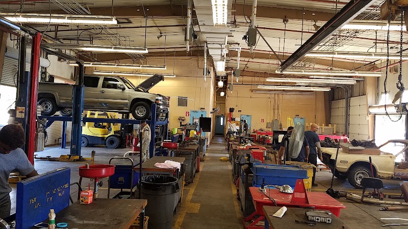 Auto Crafts Center, Aberdeen Proving Ground