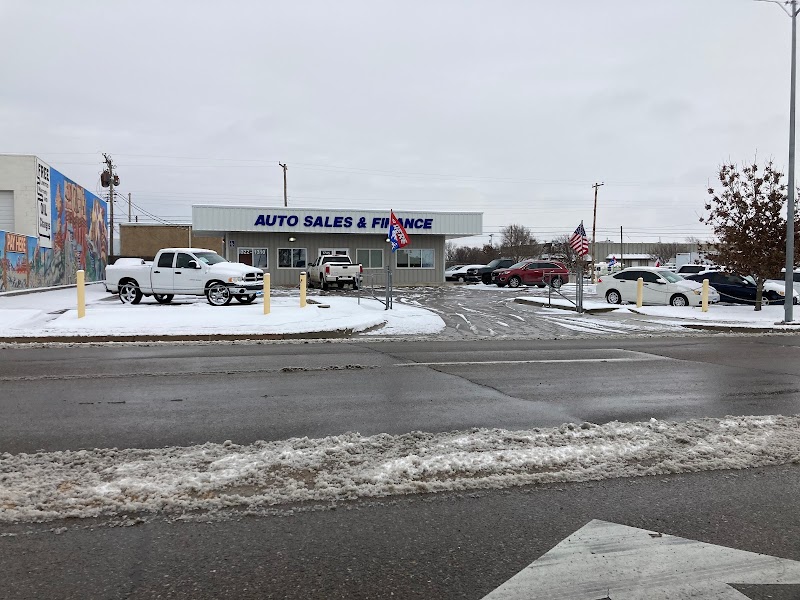 Auto Sales and Finance