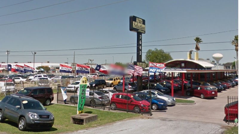 Auto Selection of Houston