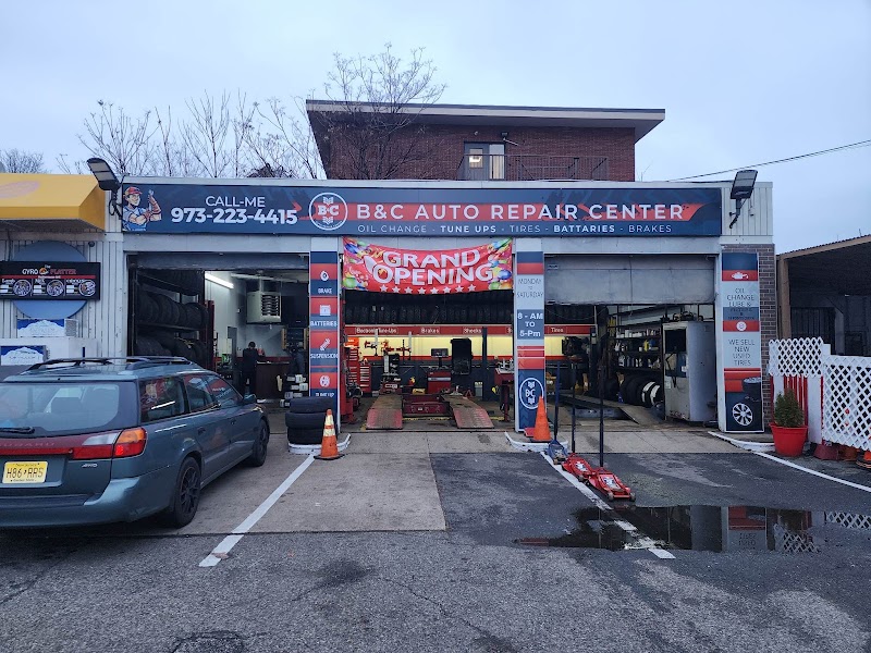 B and C Auto Repair Center