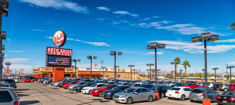 Baja Auto Sales