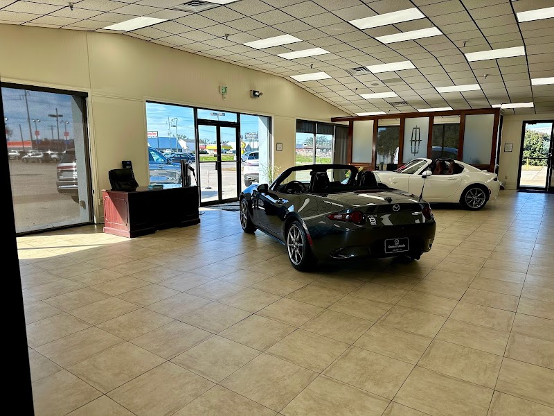 Barker Mazda