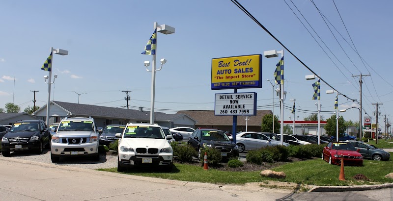 Best Deal Auto Sales