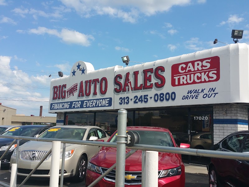 Big Three Auto Sales