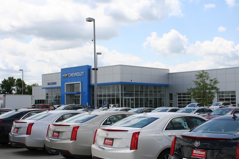 Billion Auto - Chevrolet GMC of Iowa City