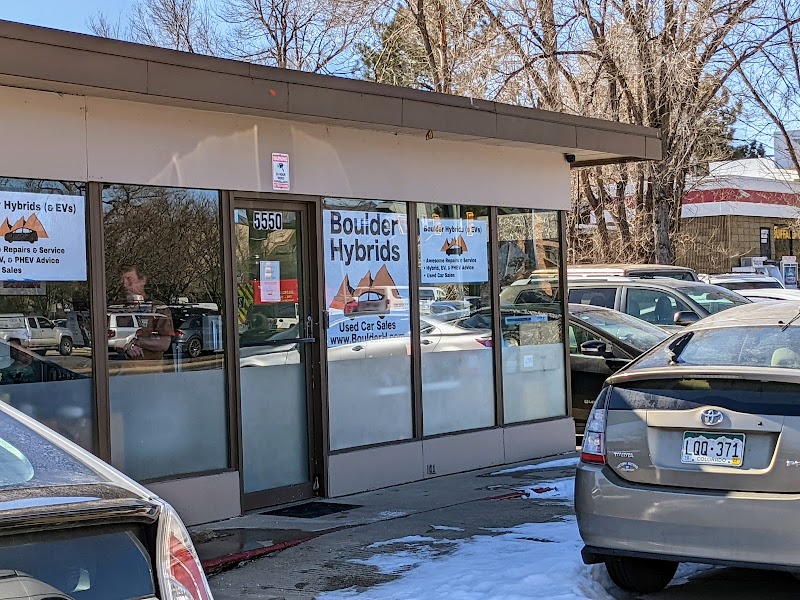 Boulder Hybrids Used Car Sales