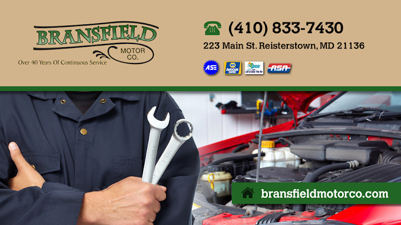 Bransfield Motor Company