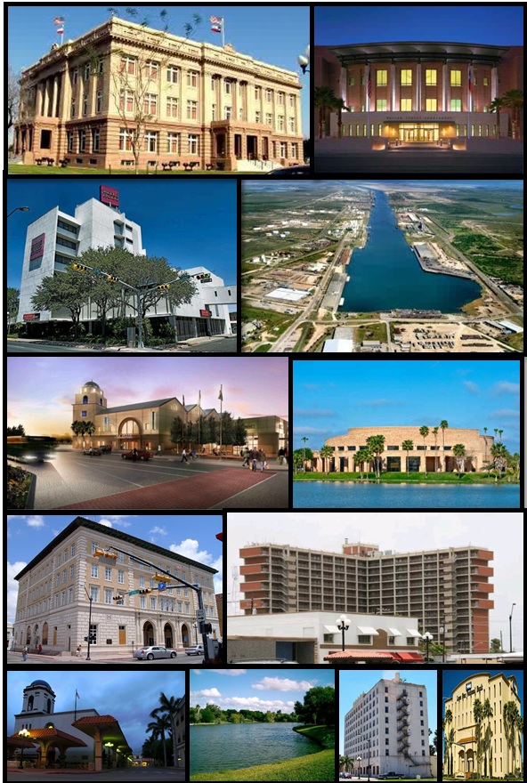 Brownsville () is a city in and the county seat of Cameron County in the U.S. state of Texas. It is on the western Gulf Coast in South Texas, adjacent to the border with Matamoros, Tamaulipas, Mexico. The city covers 145.2 sq mi (376.066 km2), and had a population of 186,738 at the 2020 census. As of the 2020 US Census, it is the 139th-largest city in the United States and 18th-largest in Texas. It is part of the Matamoros–Brownsville metropolitan area. The city is known for its year-round subtropical climate, deep-water seaport, and Hispanic culture.
The city was founded in 1848 by American entrepreneur Charles Stillman after he developed a successful river-boat company nearby. It was named for Fort Brown, itself named after Major Jacob Brown, who fought and died while serving as a U.S. Army soldier during the Mexican–American War (1846–1848). As a county seat, the city and county governments are major employers. Other primary employers fall within the service, trade, and manufacturing industries, including a growing aerospace and space transportation sector. It operates international trading through the Port of Brownsville. The city experienced a population increase in the early 1900s, when steel production flourished.
Due to significant historical events, the city has multiple houses and battle sites listed under the National Register of Historic Places. The city played a primary role in the Mexican–American War with the Siege of Fort Texas and the first engagements of the war: The Battle of Palo Alto and The Battle of Resaca de la Palma. Several key events of the American Civil War took place in the city, such as the Battle of Brownsville and the Battle of Palmito Ranch. The city was also involved in the Texas Revolution. Brownsville's idiosyncratic geographic location has made it a wildlife refuge center. Several state parks and historical sites are protected by the Texas Parks and Wildlife Department.
Brownsville has a predominantly Hispanic population, which at 93.9% is the third-highest proportion of Hispanic Americans of any city in the United States outside of Puerto Rico.