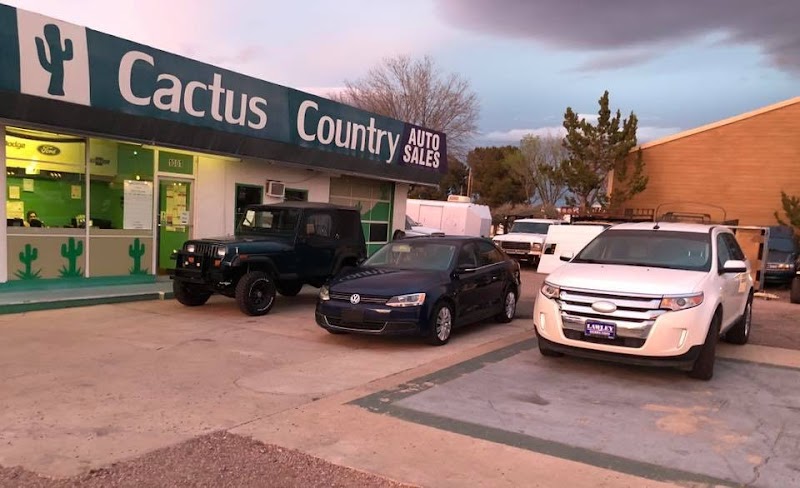 Cactus Country
