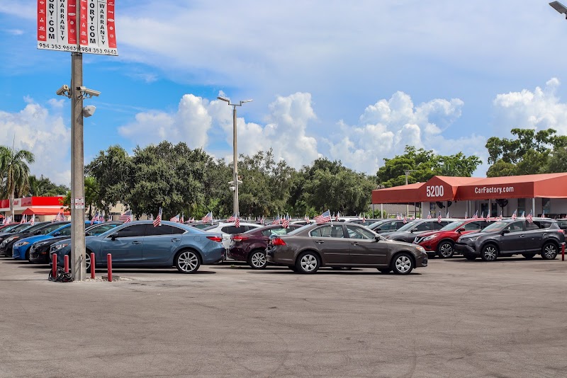 Car Factory Outlet Hollywood