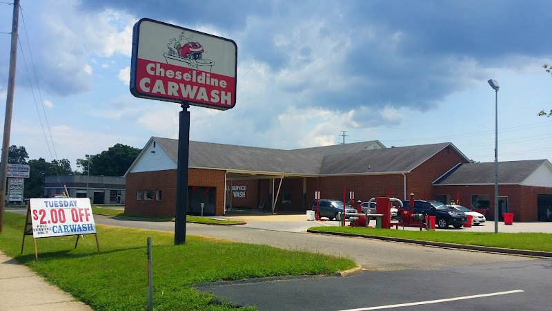 Cheseldine Car Wash