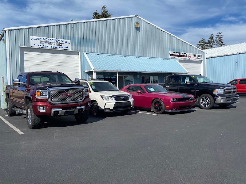 Coast Specialty Rides (Personalized appointments available)