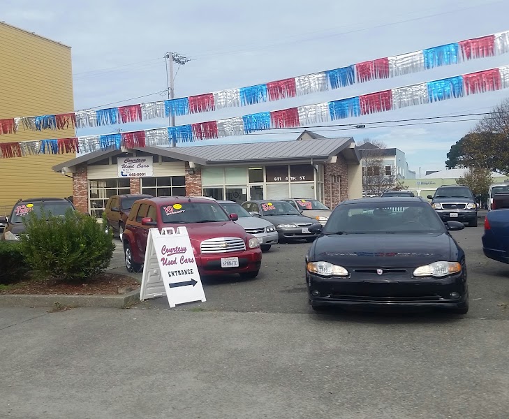 Courtesy Used Cars