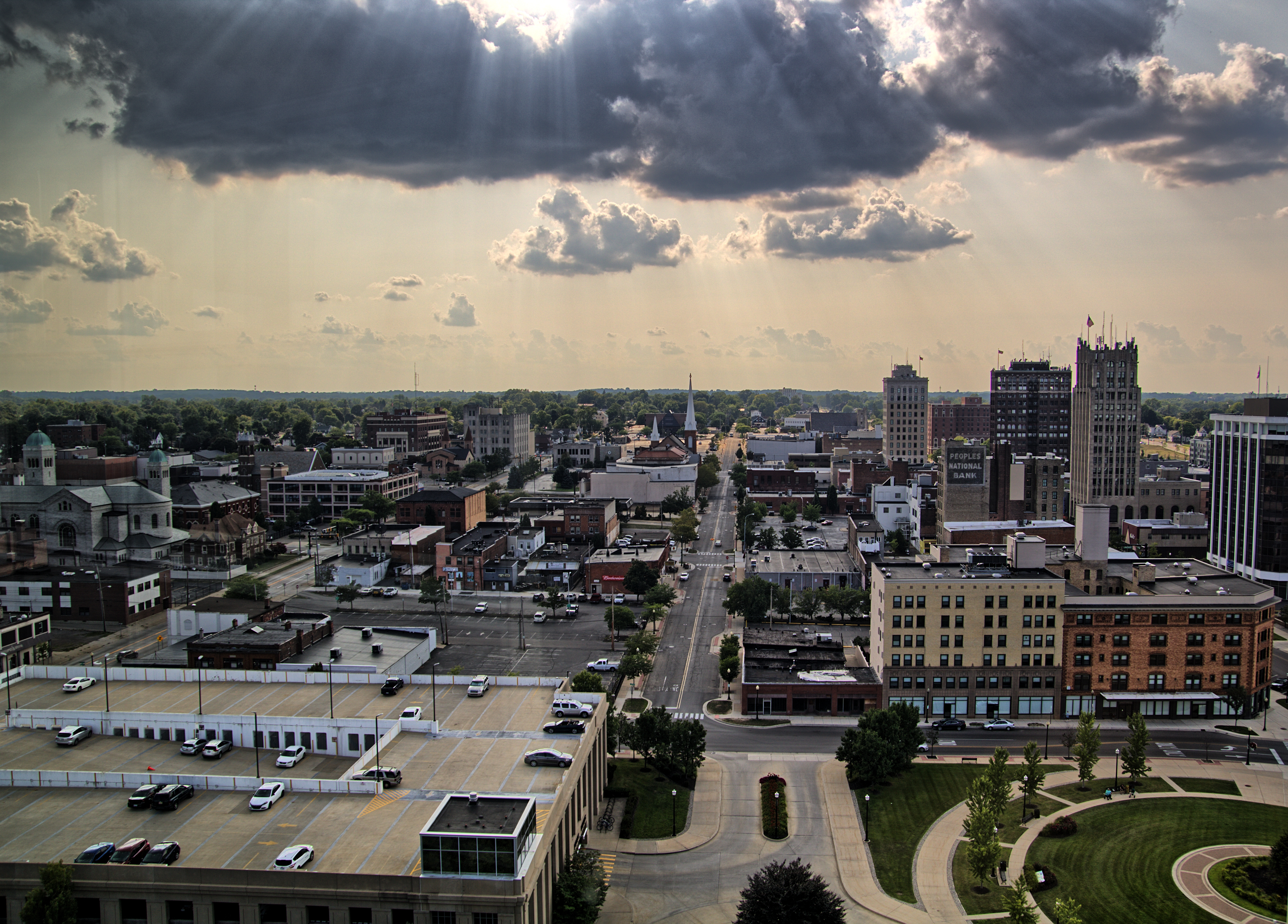 Jackson is the only city and county seat of Jackson County in the U.S. state of Michigan. As of the 2020 census, the city population was 31,309. Located along Interstate 94 and U.S. Route 127, it is approximately 40 miles (64 km) west of Ann Arbor and 35 miles (56 km) south of Lansing. Jackson is the core city of the Jackson Metropolitan Statistical Area, which includes all of Jackson County and population of 160,248.Founded in 1829, it was named after President Andrew Jackson.  Michigan's first prison, Michigan State Prison (or Jackson State Prison), opened in Jackson in 1838 and remains in operation. For the longest time, the city was known as the "birthplace of the Republican Party" when politicians met in Jackson in 1854 to argue against the expansion of slavery, although the political party now formally recognizes its birthplace as being Ripon, Wisconsin.  Nevertheless, the Republican Party's earliest history dates back to Jackson and is commemorated by a plaque in the city's Under the Oaks City Park, which has since been visited by numerous Republican presidents.At the beginning of the twentieth century, Jackson became an early automotive manufacturing center that attracted southerners and immigrants to the city's numerous factories, which saw its population increase significantly.