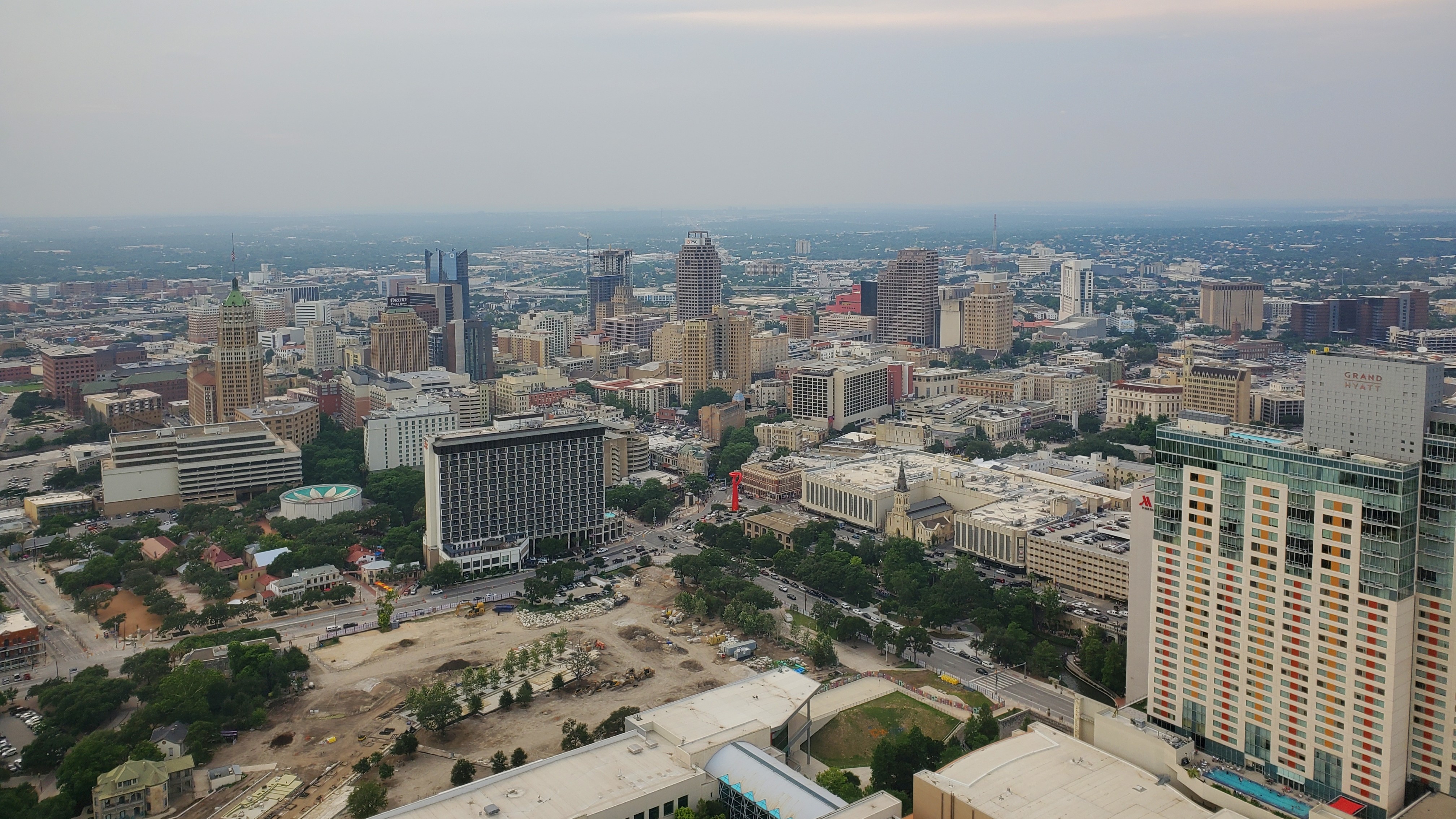 San Antonio ( SAN an-TOH-nee-oh; Spanish for "Saint Anthony"), officially the City of San Antonio, is a city in and the county seat of Bexar County, Texas, United States. The city is the seventh-most populous in the United States, the second-largest in the Southern United States, and the second-most populous in Texas after Houston. San Antonio is the largest city of the San Antonio–New Braunfels metropolitan statistical area. Commonly called Greater San Antonio, the metropolitan area had a population of 2,601,788 based on the 2020 U.S. census estimates, making it the 24th-largest metropolitan area in the United States and third-largest in Texas.Founded as a Spanish mission and colonial outpost in 1718, the city in 1731 became the first chartered civil settlement in what is now present-day Texas. The area was then part of the Spanish Empire. From 1821 to 1836, it was part of the Mexican Republic. It is the oldest municipality in Texas, having celebrated its 300th anniversary on May 1, 2018.Straddling the regional divide between South and Central Texas, San Antonio anchors the southwestern corner of an urban megaregion colloquially known as the Texas Triangle. Downtown Austin and Downtown San Antonio are approximately 80 miles (129 km) apart, and both fall along the Interstate 35 corridor. This combined metropolitan region of San Antonio–Austin has approximately 5 million people.San Antonio was named by a 1691 Spanish expedition for the Portuguese priest Saint Anthony of Padua, whose feast day is June 13. The city contains five 18th-century Spanish frontier missions, including The Alamo and San Antonio Missions National Historical Park. Together these were designated as UNESCO World Heritage sites in 2015. Other notable attractions include the River Walk, the Tower of the Americas, SeaWorld San Antonio, the Alamo Bowl, and Marriage Island. Commercial entertainment includes Six Flags Fiesta Texas and Morgan's Wonderland amusement parks. According to the San Antonio Convention and Visitors Bureau, the city is visited by about 32 million tourists a year. It is home to the five-time National Basketball Association (NBA) champion San Antonio Spurs. It hosts the annual San Antonio Stock Show & Rodeo, one of the largest such events in the U.S.
The U.S. Armed Forces have numerous facilities in and around San Antonio; Fort Sam Houston, which has Brooke Army Medical Center within it, is the only one within the city limits. Lackland Air Force Base, Randolph Air Force Base, Kelly Air Force Base, Camp Bullis, and Camp Stanley are outside the city limits. San Antonio is home to four Fortune 500 companies and the South Texas Medical Center, the only medical research and care provider in the South Texas region.
San Antonio is also the largest majority-Hispanic city in the United States, with 64% of its population being Hispanic.