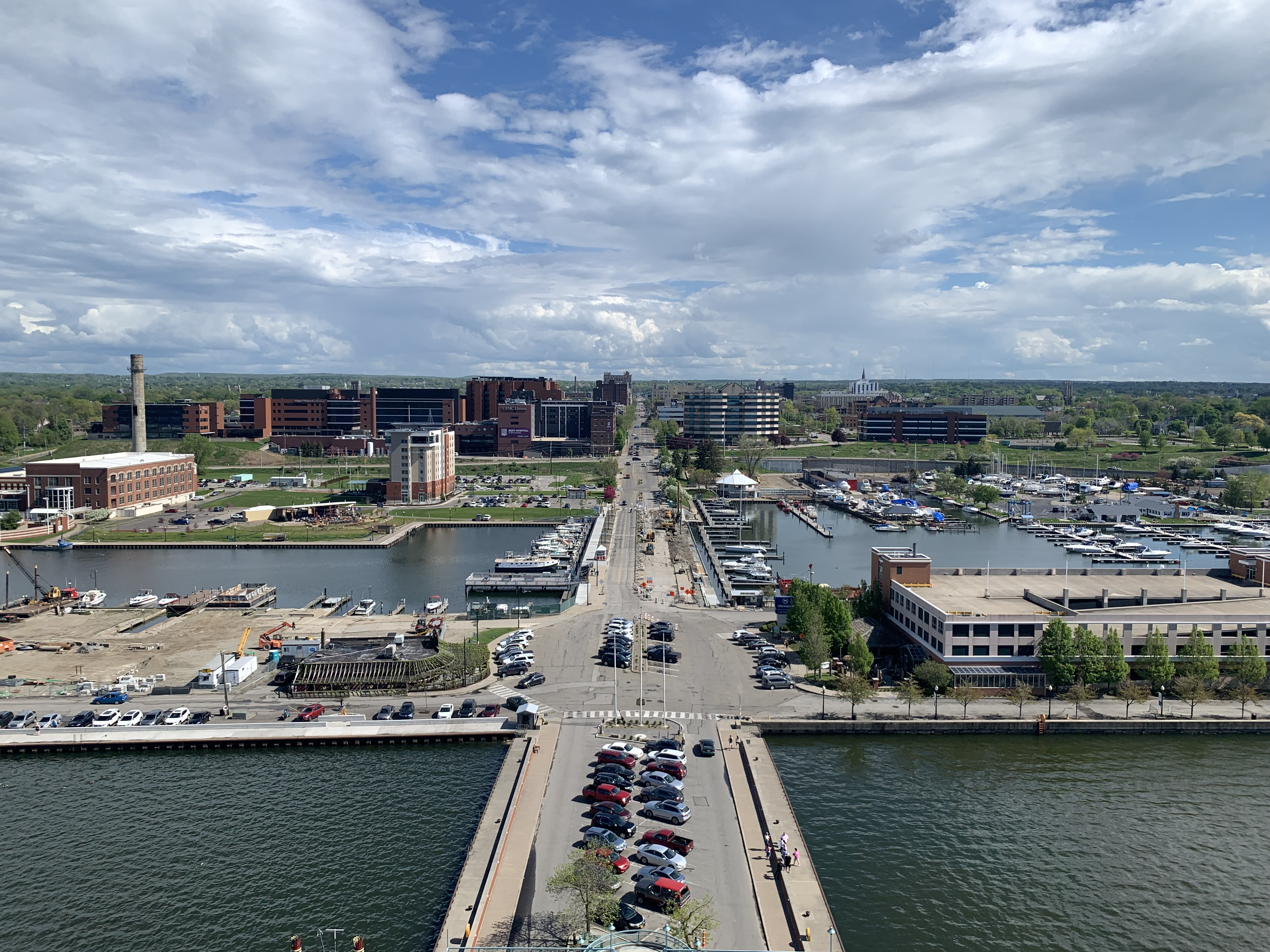 Erie (; EER-ee) is a city on the south shore of Lake Erie and the county seat of Erie County, Pennsylvania, United States. Erie is the fifth-largest city in Pennsylvania and the largest city in Northwestern Pennsylvania with a population of 94,831 at the 2020 census. The estimated population in 2023 had decreased to 92,732. The Erie metropolitan area, equivalent to all of Erie County, had a population of 270,876 as of the 2020 United States Census. The Erie–Meadville combined statistical area had a population of 354,814 at the 2020 census.Erie is located approximately 80 miles (130 km) from Buffalo, 90 miles (140 km) from Cleveland, and 120 miles (190 km) from Pittsburgh. Erie's manufacturing sector remains prominent in the local economy, while insurance, healthcare, higher education, technology, service industries, and tourism are emerging as significant economic drivers. Like the other Great Lakes port cities, Erie is accessible to the oceans via the Lake Ontario and St. Lawrence River network in Canada. The local climate is humid, four-seasonal, and snowy, with warm summers and harsh winters, owing to its southern lakeshore location.
The city was named for the Native American Erie people who lived in the area until the mid-17th century. Erie is nicknamed both the "Gem City", in reference to it once being known as the "Gem of the Great Lakes" due to its fine natural harbor; and more recently, the "Flagship City", from a local marketing effort to promote its status as the home port of Oliver Hazard Perry's flagship Niagara.
