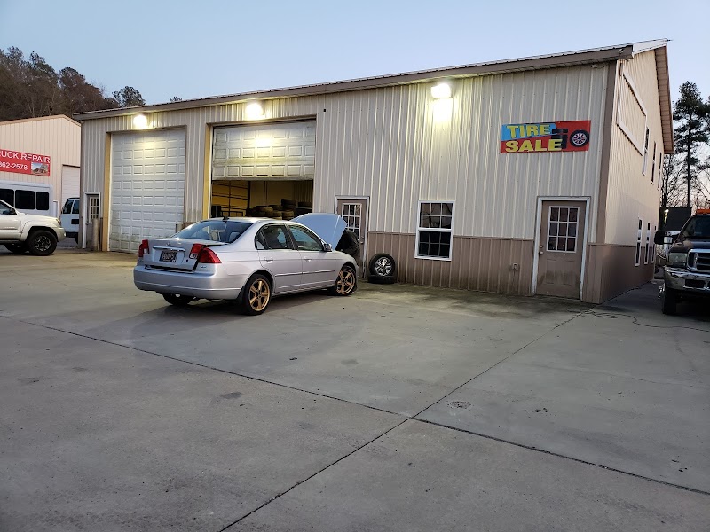H&B TIRE SHOP LLC