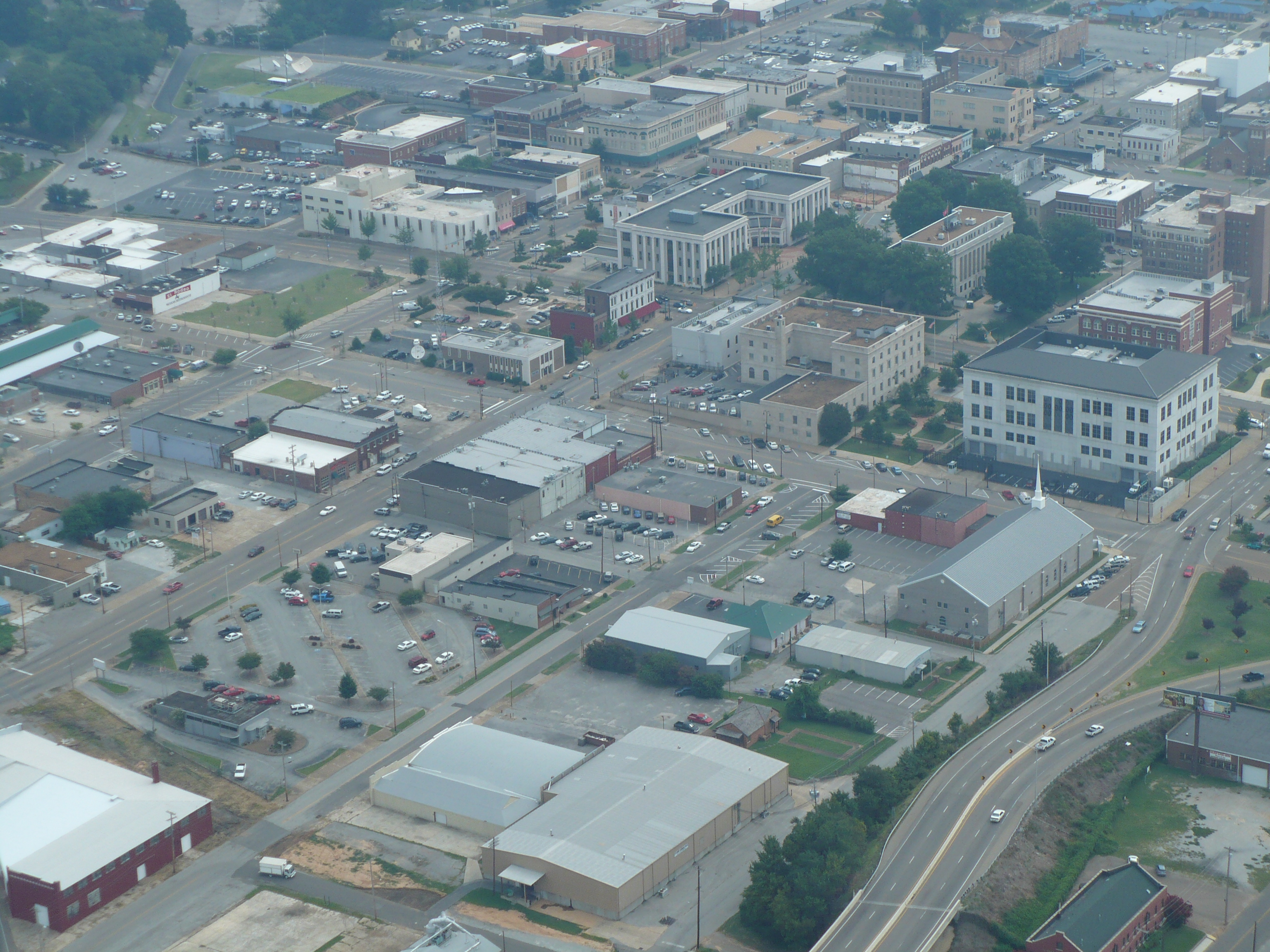 Jackson is a city in and the county seat of Madison County, Tennessee, United States. Located 70 miles (110 km) east of Memphis, it is a regional center of trade for West Tennessee. Its total population was 68,205 as of the 2020 United States census. 
Jackson is the primary city of the Jackson, Tennessee metropolitan area, which is included in the Jackson-Humboldt, Tennessee combined statistical area. Jackson is Madison County's largest city, and the second-largest city in West Tennessee after Memphis. It is home to the Tennessee Supreme Court's courthouse for West Tennessee, as Jackson was the major city in the west when the court was established in 1834.
In the antebellum era, Jackson was the market city for an agricultural area based on cultivation of cotton, the major commodity crop. Beginning in 1851, the city became a hub of railroad systems ultimately connecting to major markets in the north and south, as well as east and west. This was key to its development, attracting trade and many workers on the railroads in the late 19th century with the construction of railroads after the American Civil War. Through the 1960s, the city was served by 15 passenger trains daily, but industry restructuring reduced such service and caused the loss of jobs. The economy has adjusted to new businesses, with major manufacturing in the area.