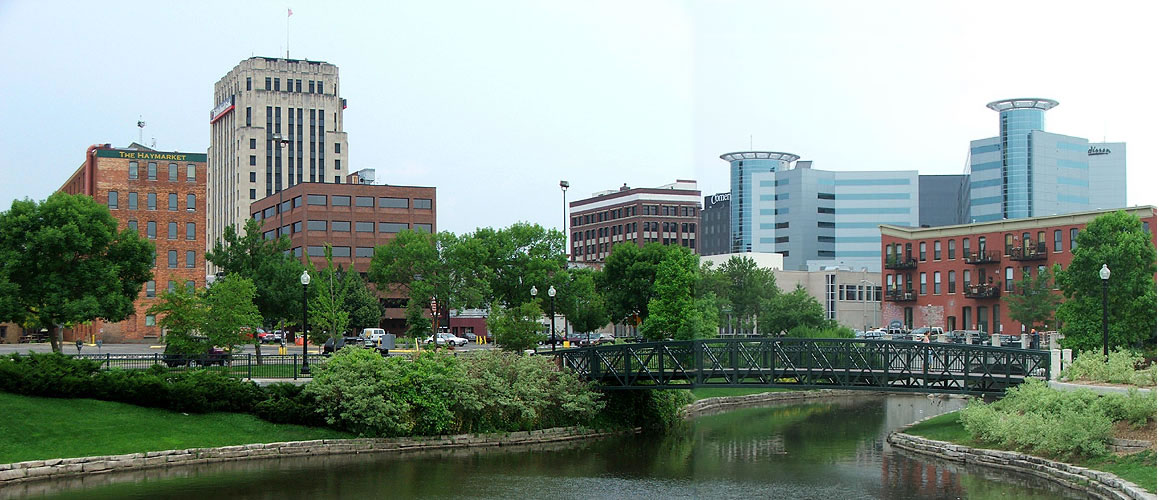 Kalamazoo ( KAL-ə-mə-ZOO) is a city in the southwest region of the U.S. state of Michigan. It is the county seat of Kalamazoo County. At the 2020 census, Kalamazoo had a population of 73,598. Kalamazoo is the major city of the Kalamazoo-Portage Metropolitan Statistical Area, which had a population of 261,670 in 2020.
One of Kalamazoo's most notable features is the Kalamazoo Mall, an outdoor pedestrian shopping mall. The city created the mall in 1959 by closing part of Burdick Street to auto traffic, although two of the mall's four blocks have been reopened to auto traffic since 1999. Kalamazoo is home to Western Michigan University, a large public university, Kalamazoo College, a private liberal arts college, and Kalamazoo Valley Community College, a two-year community college.