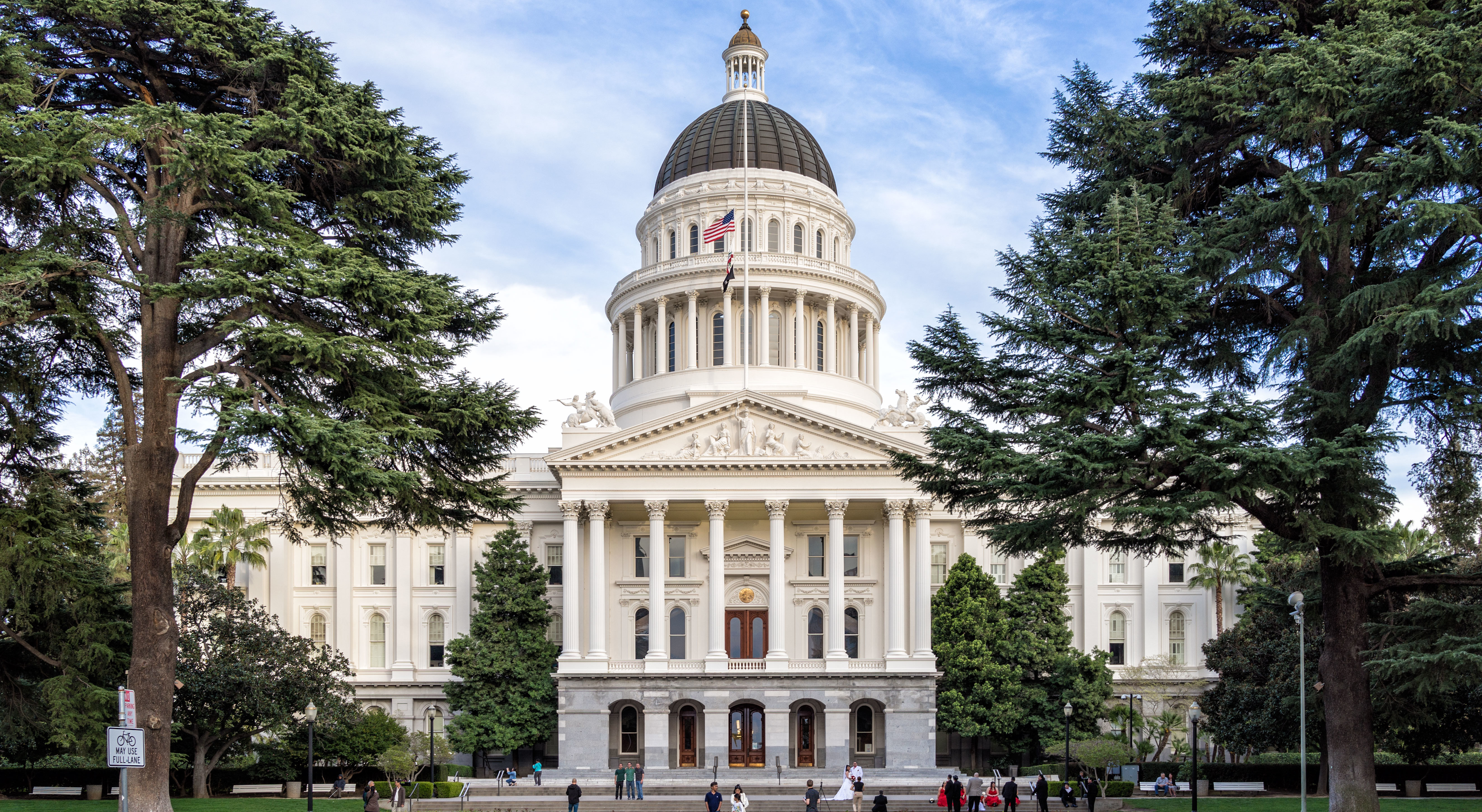 Sacramento (Spanish for 'sacrament') ( SAK-rə-MEN-toh; Spanish: [sakɾaˈmento]) is the capital city of the U.S. state of California and the county seat of Sacramento County. Located at the confluence of the Sacramento and American Rivers in Northern California's Sacramento Valley, Sacramento's 2020 population of 524,943 makes it the fourth-most populous city in Northern California, sixth-most populous city in the state, and the ninth-most populous state capital in the United States. Sacramento is the seat of the California Legislature and the Governor of California.
Sacramento is also the cultural and economic core of the Greater Sacramento area, which at the 2020 census had a population of 2,680,831, the fourth-largest metropolitan area in California.Before the arrival of the Spanish, the area was inhabited by the Nisenan, Maidu, and other indigenous peoples of California. Spanish cavalryman Gabriel Moraga surveyed and named the Río del Santísimo Sacramento (Sacramento River) in 1808, after the Blessed Sacrament. In 1839, Juan Bautista Alvarado, Mexican governor of Alta California, granted the responsibility of colonizing the Sacramento Valley to Swiss-born Mexican citizen John Augustus Sutter, who subsequently established Sutter's Fort and the settlement at the Rancho Nueva Helvetia. Following the American Conquest of California and the 1848 Treaty of Guadalupe-Hidalgo, the waterfront developed by Sutter began to be developed and incorporated in 1850 as the City of Sacramento. In 1852, the city offered its county courthouse to the state of California to house the state legislature, resulting in the city becoming the permanent state capital in 1854 and ushering in the construction of a new state capitol building which was finished in 1874.Sacramento is the fastest-growing major city in California, owing to its status as a notable political center on the West Coast and as a major educational hub, home of California State University, Sacramento and UC Davis. Similarly, Sacramento is a major center for the California healthcare industry, as the seat of Sutter Health, the world-renowned UC Davis Medical Center, and the UC Davis School of Medicine. In 2013, the Sacramento Convention and Visitors Bureau stated that the city receives 15.3 million visitors per year, and is home to the California Museum, Crocker Art Museum, California State Railroad Museum, California State Capitol Museum, California Hall of Fame, and Old Sacramento State Historic Park. It is also a global city, designated at the Gamma − level.