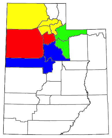 The Ogden-Clearfield, UT Metropolitan Statistical Area, as defined by the United States Office of Management and Budget, is an area consisting of four counties in north central Utah, anchored by the cities of Ogden and Clearfield. As of the 2010 census, the MSA had a population of 547,184. On February 28, 2013 the White House released a Bulletin Revising delineations of CSA's and MSA's, which led to the addition of Box Elder County to the Ogden-Clearfield Metropolitan Statistical Area, bringing the MSA population (using 2010 census numbers) to 597,159.