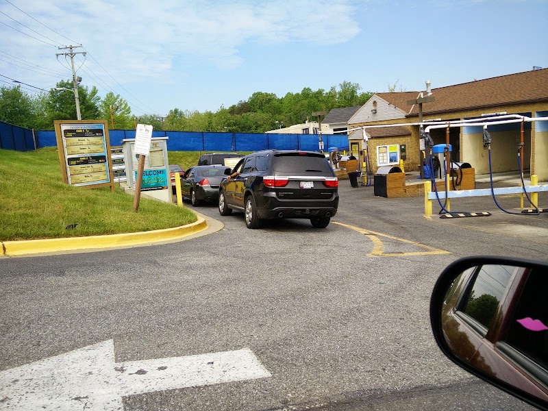 Top Car Wash in Bowie MD