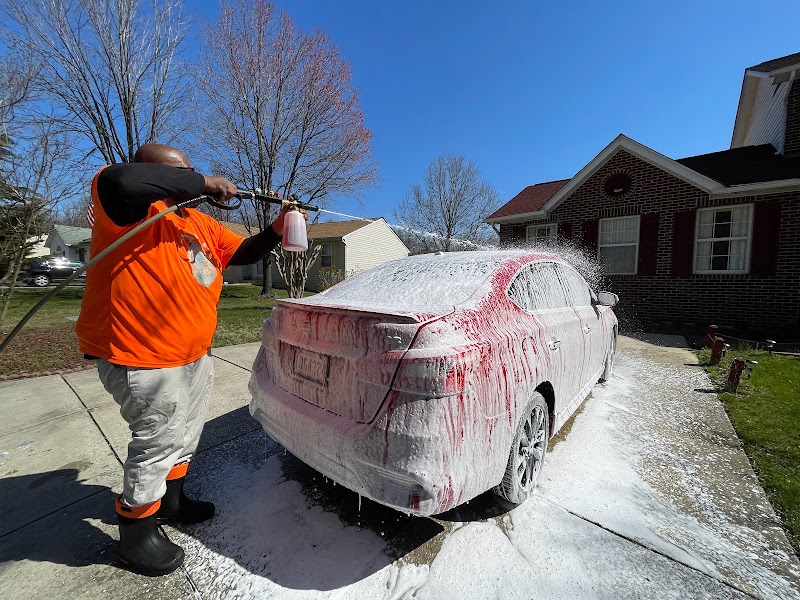 Top Car Wash in Laurel MD