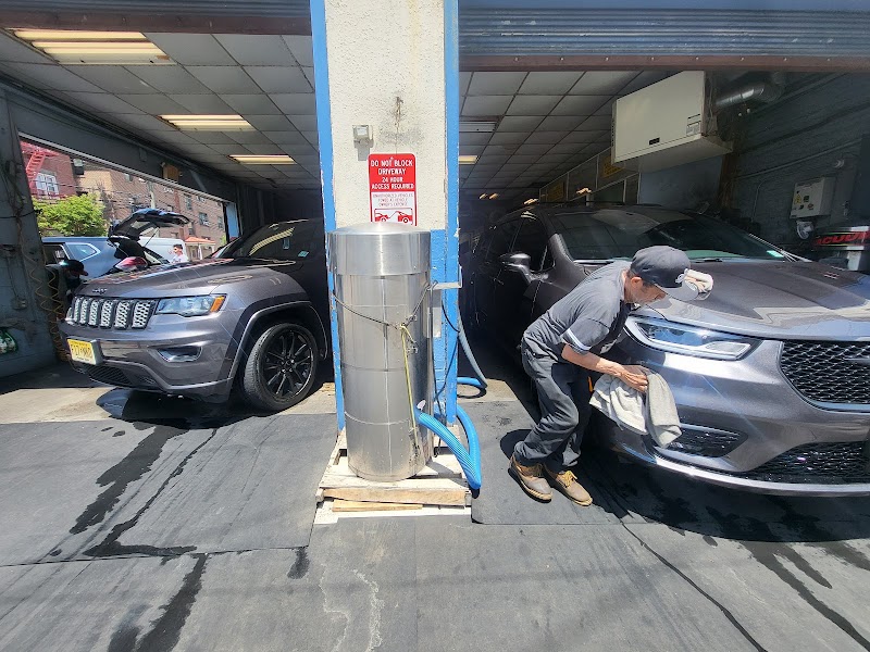 Top Car Wash in Union City NJ