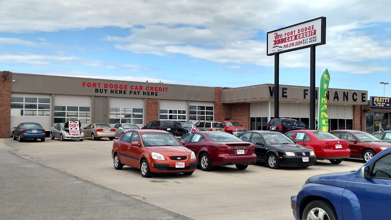 Top Used Car in Fort Dodge IA