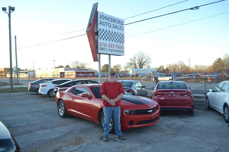 Top Used Car in Jonesboro AR