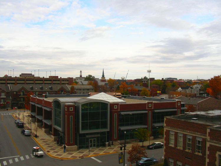 West Lafayette () is a city in Wabash Township, Tippecanoe County, Indiana, United States, approximately 65 miles (105 km) northwest of the state capital of Indianapolis and 113 miles (182 km) southeast of Chicago. West Lafayette is directly across the Wabash River from its sister city, Lafayette.  As of the 2020 census, its population was 44,595.  A college town, it is the most densely populated city in Indiana and is home to Purdue University.