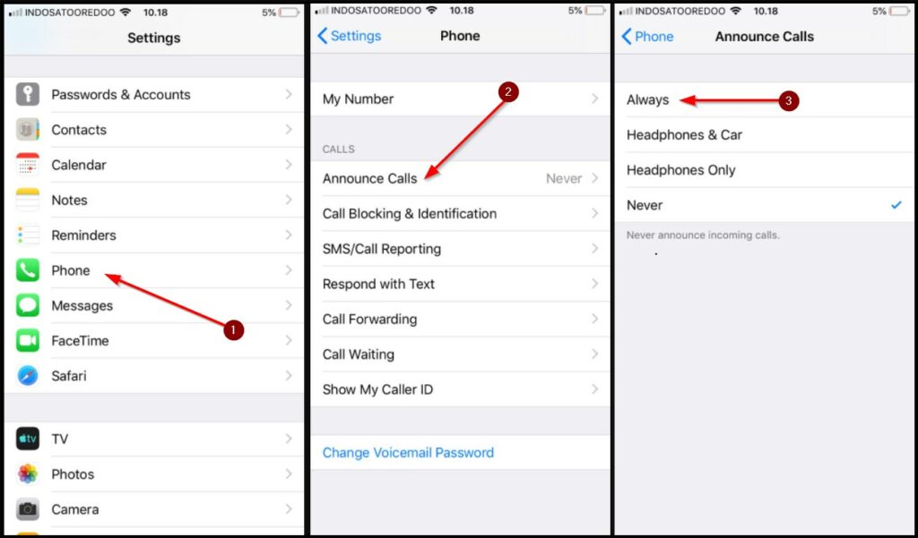 Sound Of Text Sebut Nama Di Iphone